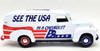 Eastwood Automobilia 1949 Chevrolet 1-Ton Panel Truck See the USA in a Chevrolet 1:34 Scale NEW