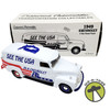 1949 Chevrolet 1-Ton Panel Truck See the USA in a Chevrolet 1:34 Scale NEW