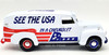 1949 Chevrolet 1-Ton Panel Truck See the USA in a Chevrolet 1:34 Scale NEW