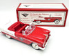 Eastwood Automobilia 1955 Chevy Convertible Red Mr. Chevrolet High-Performance Zora Arkus-Duntov Bank