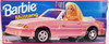 Barbie Pink Convertible Mustang 1993 ArcoToys Mattel #9337 NEW