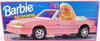 Barbie Pink Convertible Mustang 1993 ArcoToys Mattel #9337 NEW