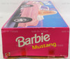 Barbie Pink Convertible Mustang 1993 ArcoToys Mattel #9337 NEW