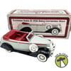 Eastwood Automobilia Eastwood Series II 1936 Dodge Convertible Sedan 1:25 Scale Locking Coin Bank NEW