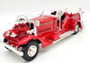 Eastwood Vol Fire Dept Ahrens Fox Fire Engine Coin Bank Die Cast 1:30 Scale NEW