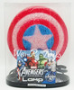 Marvel Avengers Assemble Lamp Captain America Shield Indoor Lamp 2015 NRFB