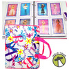 Barbie Notebook Binder Card Collection Barbie Through the Years 1959-1989 NEW