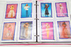 Barbie Notebook Binder Card Collection Barbie Through the Years 1959-1989 NEW