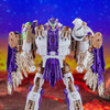 Transformers Legacy United Leader Class Beast Wars Universe Tigerhawk 7.5"