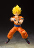 Tamashii Nations SH Figuarts Dragon Ball Z Super Saiyan Full Power Son Goku NRFP