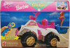 Barbie Splash'n Color Tethered RC Sun Rider Vehicle 1996 Mattel 7000-99 NRFB