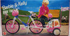 Barbie & Kelly Bikin' Fun Bicycle & Trailer Playset 67596 Mattel 1997 NRFB