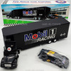1994 Mobil Toy Race Car Carrier Limited Edition NEW