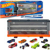 Hot Wheels Race Case with 8 Cars, Stores 12 & Connects to Track 2021 Mattel NRFB