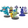 Beast Kingdom Monsters Inc. Mini Egg Attack 6-Piece Figure Set + Boo's Door