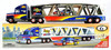 1999 Sunoco Car Carrier Collector's Edition 1:38 Scale Model