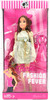 Barbie Fashion Fever Teresa Doll Gold Dress 2007 Mattel No. L3326