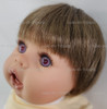 Phyllis Parkins Cuddle Bugs 18" Doll Yellow Romper Brown Hair Blue Eyes USED