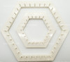 Love And Money Crafts Hexagon Lap Loom Set John Alan Vintage 1980 USED
