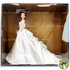 Reem Acra Bride Barbie Doll Gold Label Brunette Edition 2007 Mattel NRFB