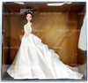 Reem Acra Bride Barbie Doll Gold Label Brunette Edition 2007 Mattel NRFB