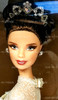 Reem Acra Bride Barbie Doll Gold Label Brunette Edition 2007 Mattel NRFB