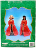 Holiday Magic 11 1/2" Fashion Doll in Red Gown 2001 Jakks Pacifi Inc. NRFB