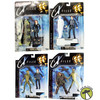 The X Files Series 1 Agent Scully and Agent Mulder Action Figure Lot of 4 NRFP