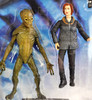 The X Files Series 1 Agent Scully and Agent Mulder Action Figure Lot of 4 NRFP