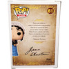 Exclusive Funko Icon Pop! Jane Austen with Book Vinyl Figure