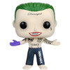 Funko POP Movies: Suicide Squad Action Figure, The Joker Shirtless