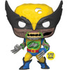 Funko Marvel Zombies Wolverine Glow-in-the Dark Pop! Vinyl Figure - EE Exclusive