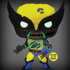 Funko Marvel Zombies Wolverine Glow-in-the Dark Pop! Vinyl Figure - EE Exclusive