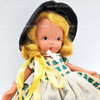 Nancy Ann Storybook 5in Western Miss #58 American Girl Series Bisque Doll 1940s