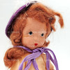 Nancy Ann Storybook Elsie Marley #131 Vintage Bisque Doll 1940s