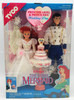Disney The Little Mermaid Ariel & Prince Eric Wedding Dolls & Gift Set NRFB