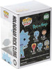 Funko Pop! Animation: Rick and Morty Hologram Rick Clone Glow in The Dark Figure