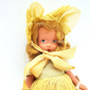 Nancy Ann Storybook Series #171 Daffy Down Dilly 5in Bisque Doll 1940s