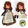 Nancy Ann Storybook Series #55 Quaker Maid 5in Bisque Doll 1940s