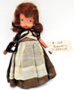 Nancy Ann Storybook Series #55 Quaker Maid 5in Bisque Doll 1940s