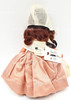 Nancy Ann American Girl Series #55 Pink Quaker Maid 5in Bisque Doll 1940s