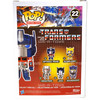 Funko Pop! Retro Toys: Transformers - Metallic Optimus Prime Amazon Exclusive