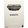 Masters Of The Universe Classics Karatti Action Figure