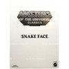 Masters of the Universe Classics Snake Face Action Figure