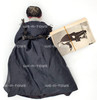 1950's Betty Curtis Grandmother Doll Handmade Paper-machè with Original Pamphlet