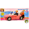 Barbie Mustang Convertible Pink Vehicle 1999 Mattel #67391 NRFB BOX DAMAGE