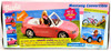 Barbie Mustang Convertible Pink Vehicle 1999 Mattel #67391 NRFB BOX DAMAGE