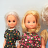 Sunshine Family Set Lot of 4 Dolls Grandparents Parents 1974 Wholesome Country