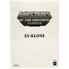 Masters of the Universe Classics Exclusive SyKlone Action Figure