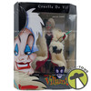 Disney Villains Cruella De Vil Doll In Fur Coat 101 Dalmatians 88010 New